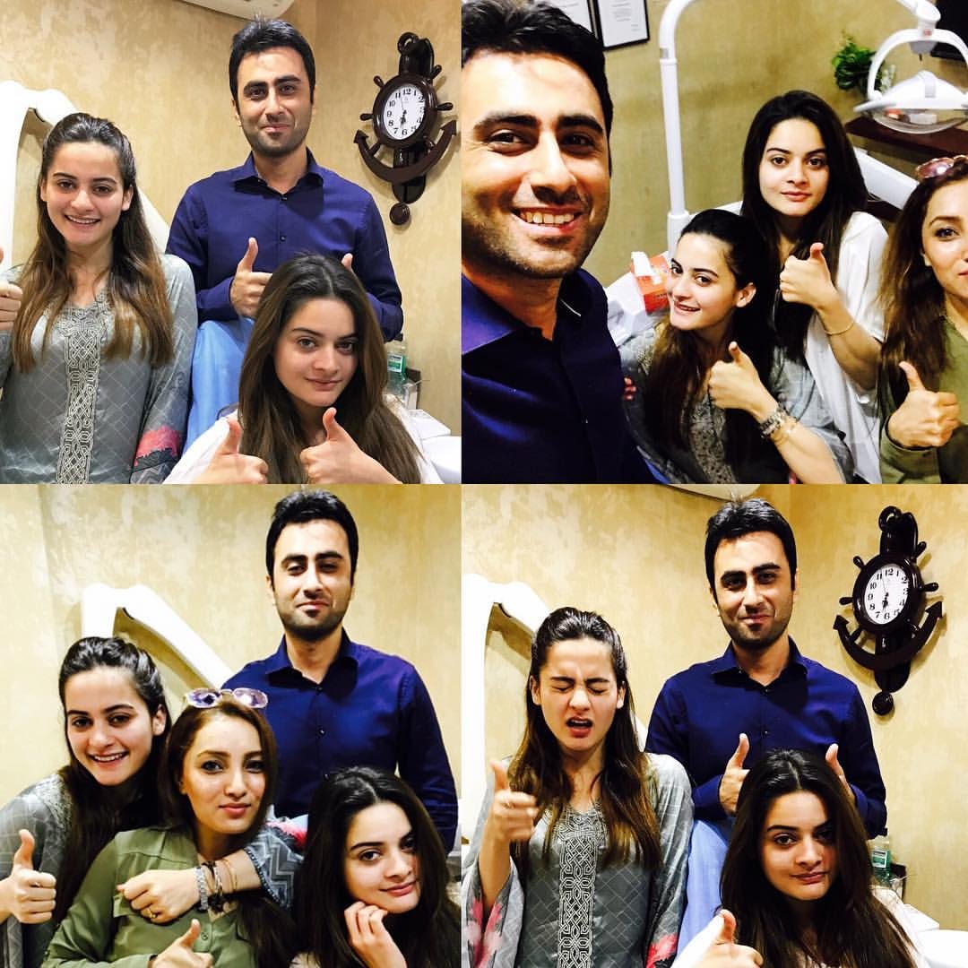 Aiman & Minal Khan