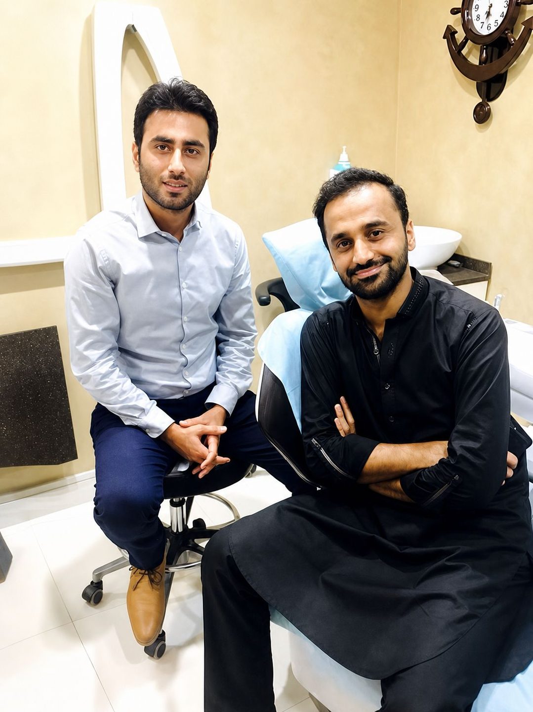 With Our Patient